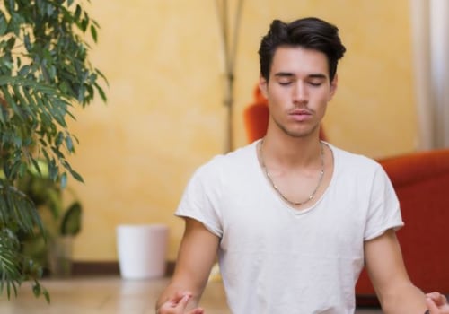 What is an example of meditating?