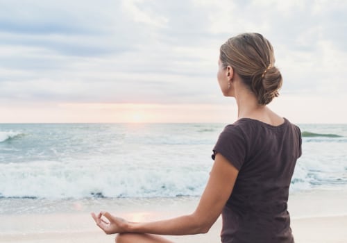 Who practices meditation?